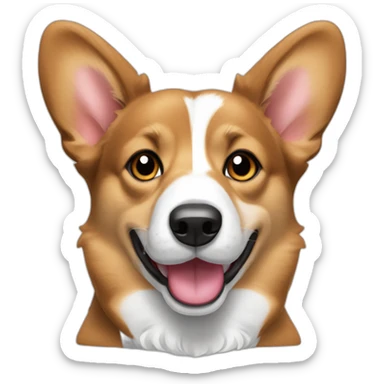 Cardigan welsh corgi sticker