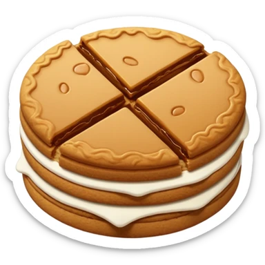 biscoff sticker