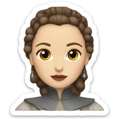 Padme amidala sticker