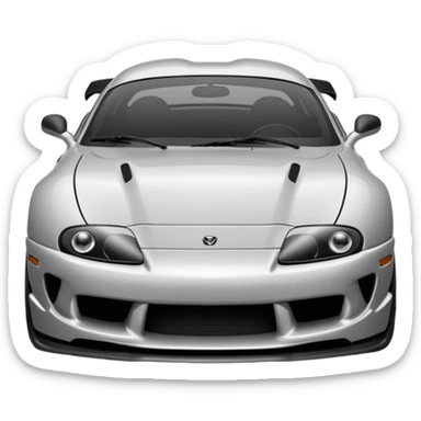 Supra mk4 sticker