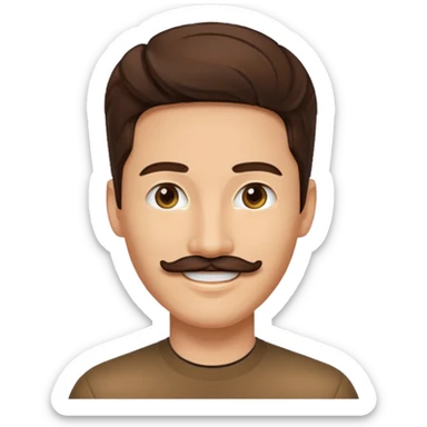 paval durov as a pixel emoji sticker