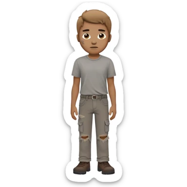 Create A Jimmy From 28 Years Later sticker