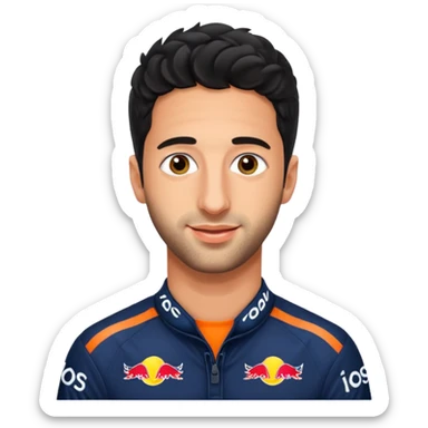 DANIEL RICCIARDO sticker