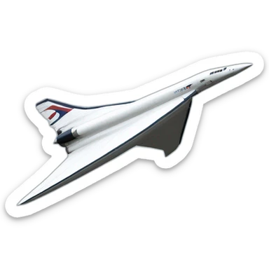 Concorde sticker