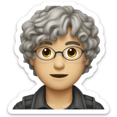 Xavie Dupont de ligones sticker