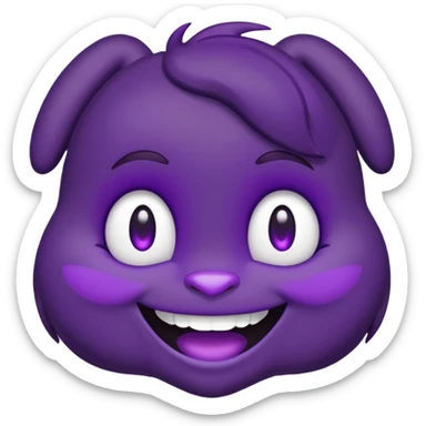 Shadow Bonnie sticker