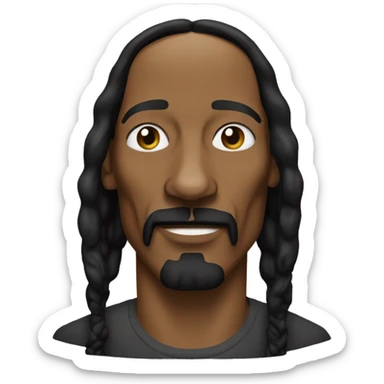 Snoop dog sticker