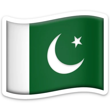 Make an emoji of flag of azad kashmir sticker