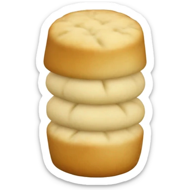 Pão de queijo sticker