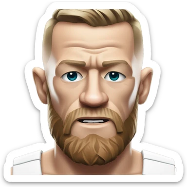 conor mcgregor sticker