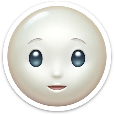 una perla sola sticker