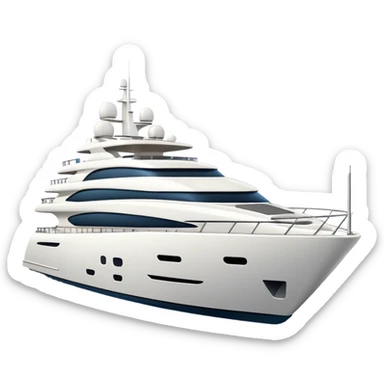 Yacht  sticker