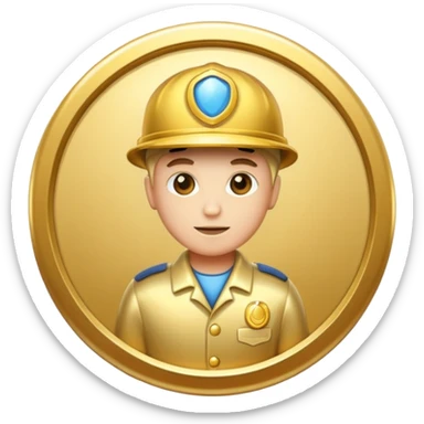 special career icon sticker