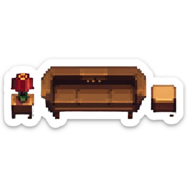 simple furniture sticker