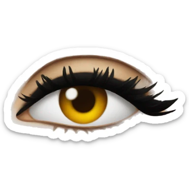 makeup sticker