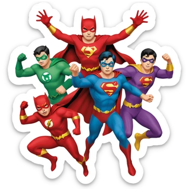 DC Comics sticker