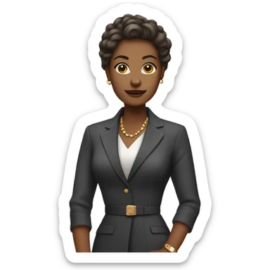 hot lady not nsfw sticker