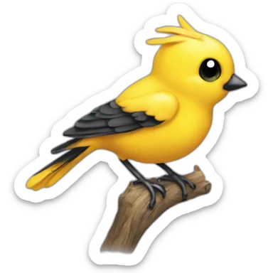 tweety sticker