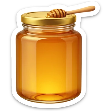 honey sticker