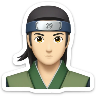 hashirama senju sticker