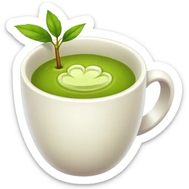 matcha  sticker