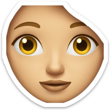 Amies qui se font la tête sticker