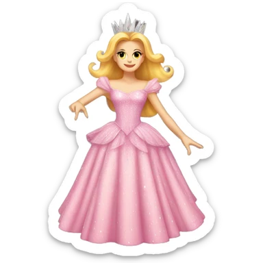 glinda dress sticker