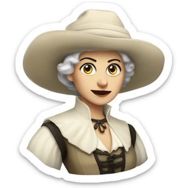 lady dimitrescu sticker