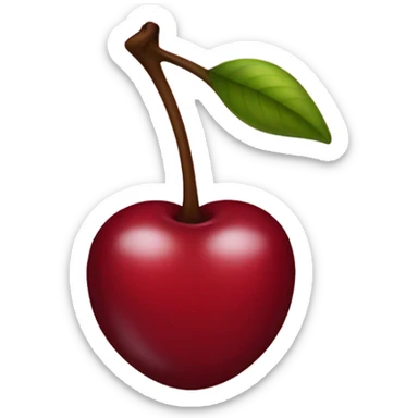 cherry sticker