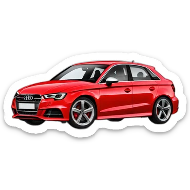Audi s3 sticker