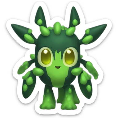 zygarde sprite sticker