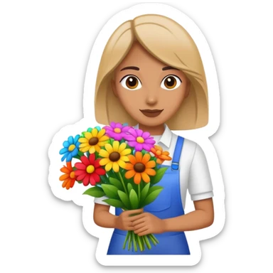 Florist  sticker