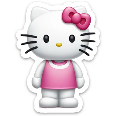 Hello kitty sticker