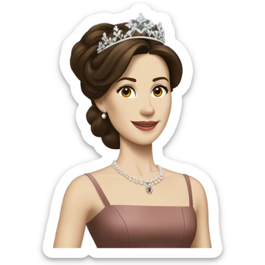 princess Mary denmark sticker