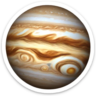 jupiter sticker