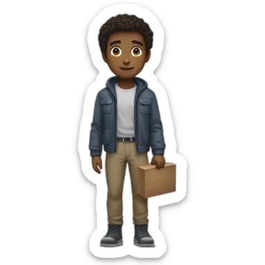 Le protecteur theboy Seri Amazon Prime sticker