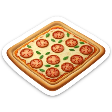 onion pizza sticker