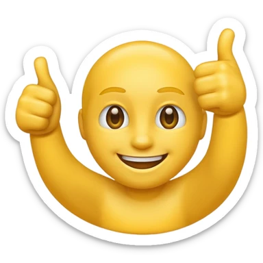 112k in the style of the 100 emoji sticker