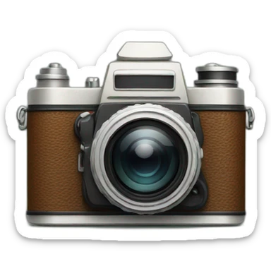 retro Camera sticker