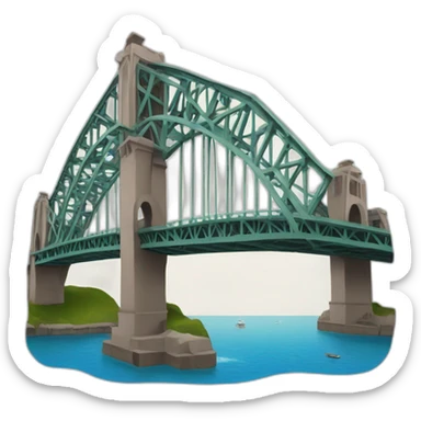 harbour bridge sticker