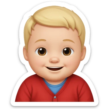 Jack-Jack from The Incredibles Movie sticker