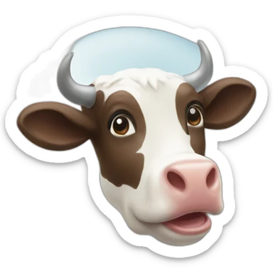 spherical cow in vacuum sticker