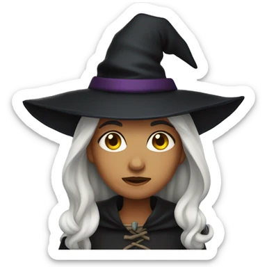 Witch Sabrina sticker