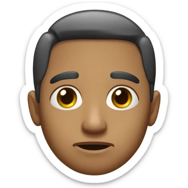 Judgmental side eye sticker