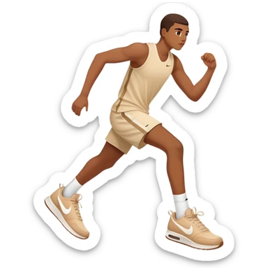 Tralaleo tralala with Nike shoes  sticker