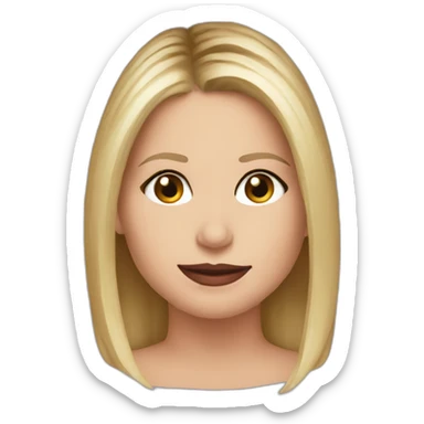 Sarah Michelle Gellar sticker