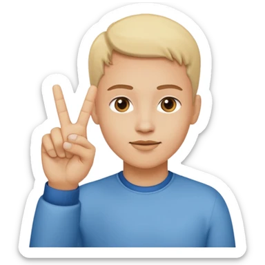 Playboy carti hand sign  sticker