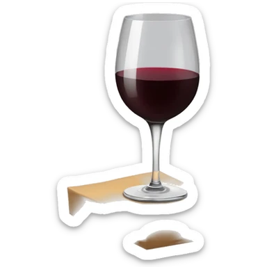 Copa de vino  sticker