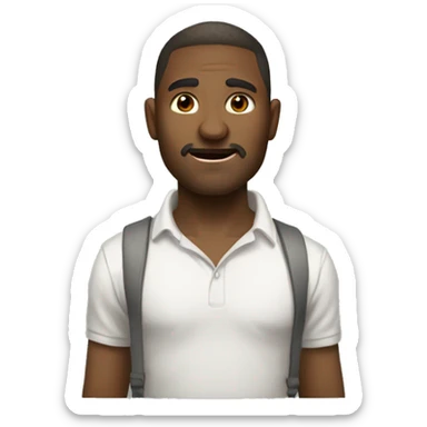 злой дедушка мороз sticker