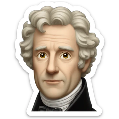 Henry John Temple, 3rd Viscount Palmerston sticker